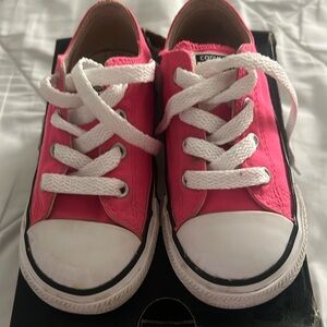 Converse Infant size 8 Pink